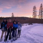 Tahoe Adventure Co Snowshoe Sunset