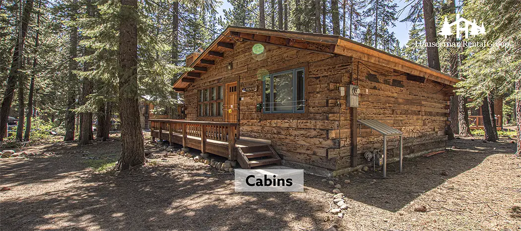 Hauserman Cabin Lake Tahoe 2025