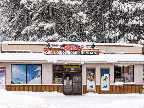 Tahoe Dave's Kings Beach exterior