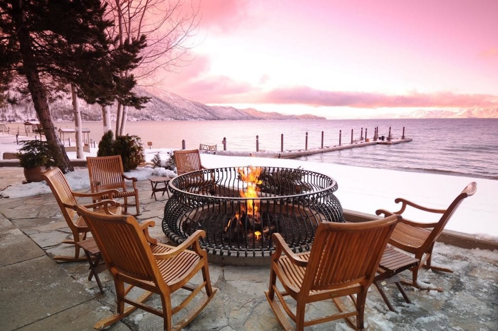 Relax those sore muscles and rejuvenate yourself at North Lake Tahoe's Hyatt regency.