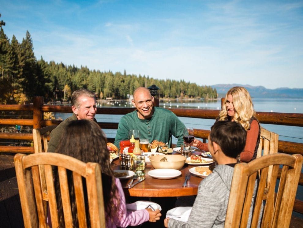 Savor the tastes of Lake Tahoe
