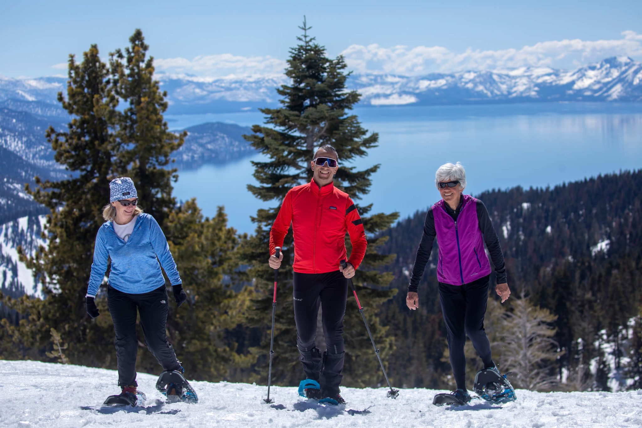 Lake Tahoe Nordic Skiing - Cross-Country Trails & Ski Centers