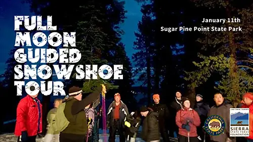 Full Moon Snowshoe Tour – January