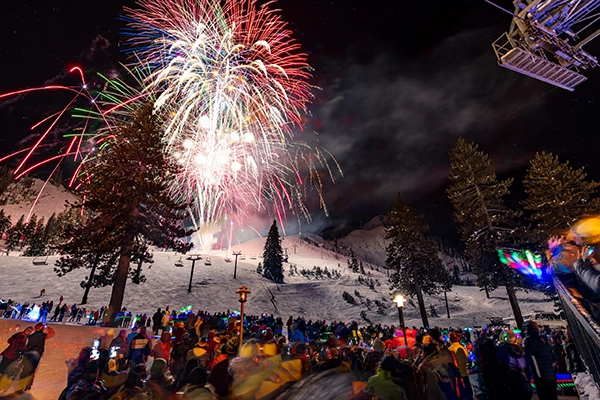 New Year’s Eve Family Celebration at Palisades Tahoe
