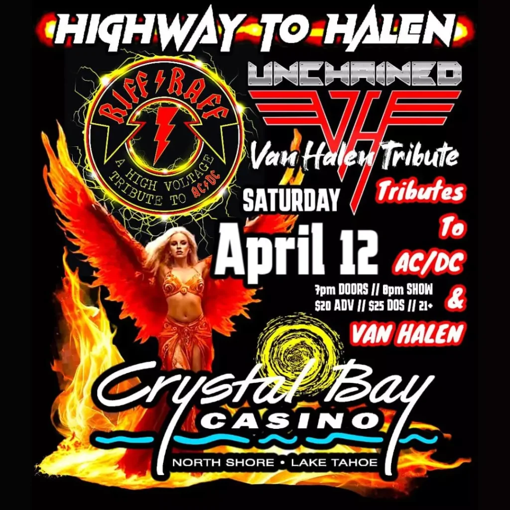 Highway to Halen-Unchained and Riff Raff ACDC Tribute