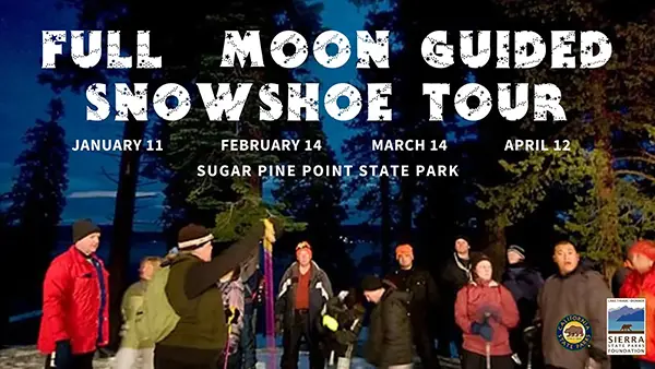 Full Moon Snowshoe Tours
