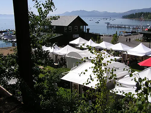 Tahoe City Art by the Lake 2025