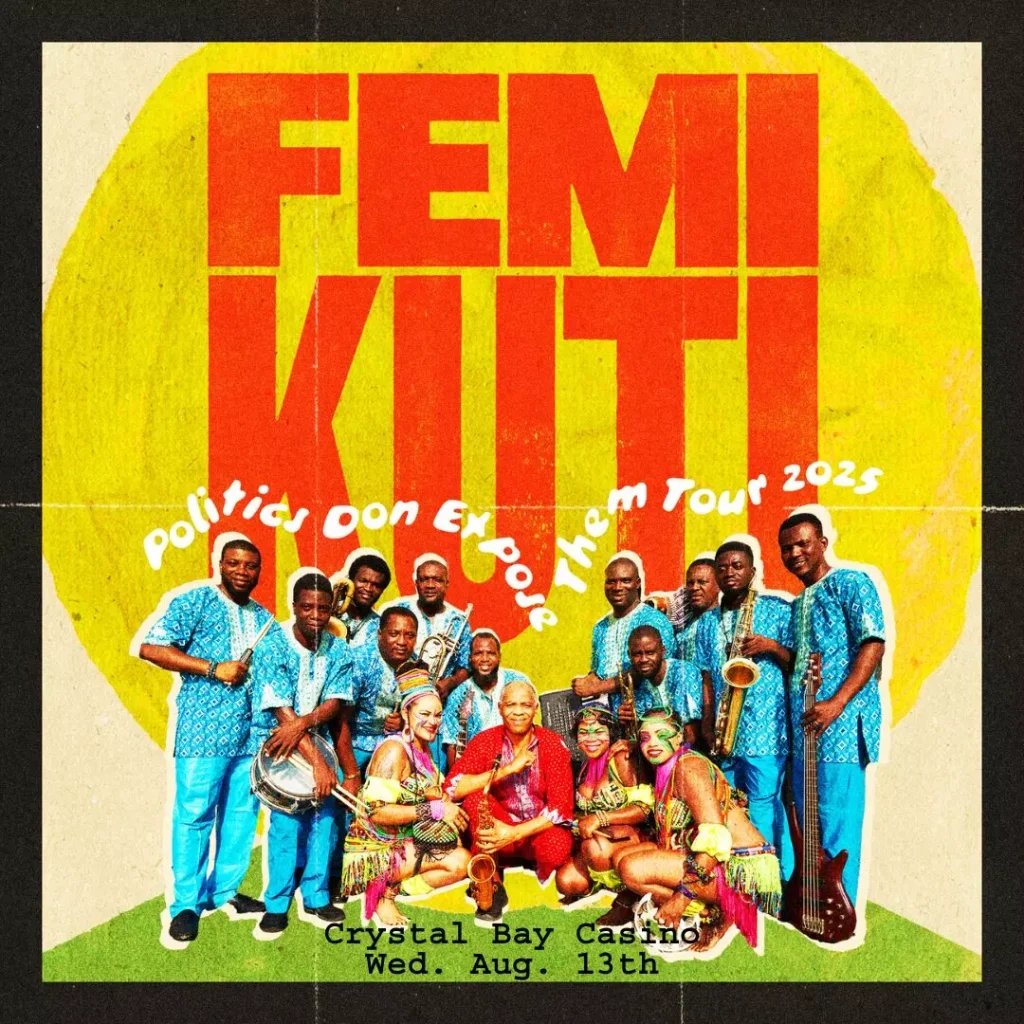 Femi Kuti & The Positive Force