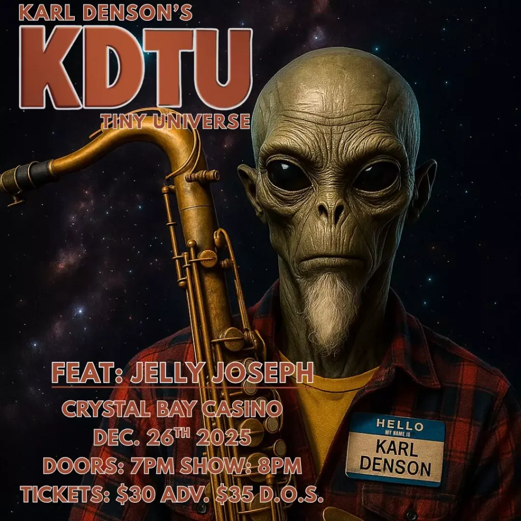 Karl Denson’s Tiny Universe with Jelly Joseph