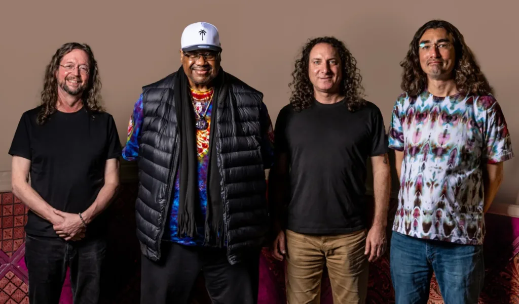 Melvin Seals and JGB