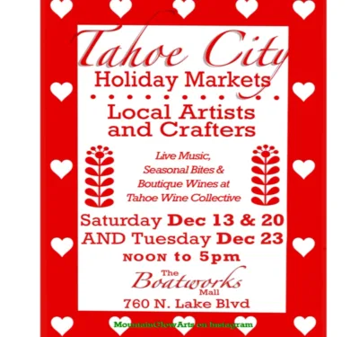 Tahoe City Holiday Market