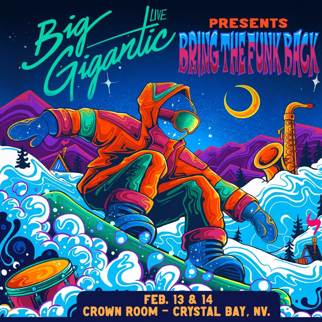 Big Gigantic - Lake Tahoe Travel