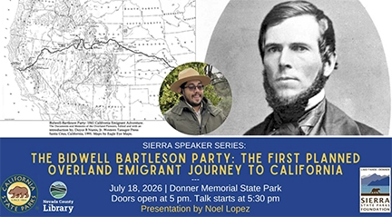 Sierra Speaker Series: The Bidwell-Bartleson Party