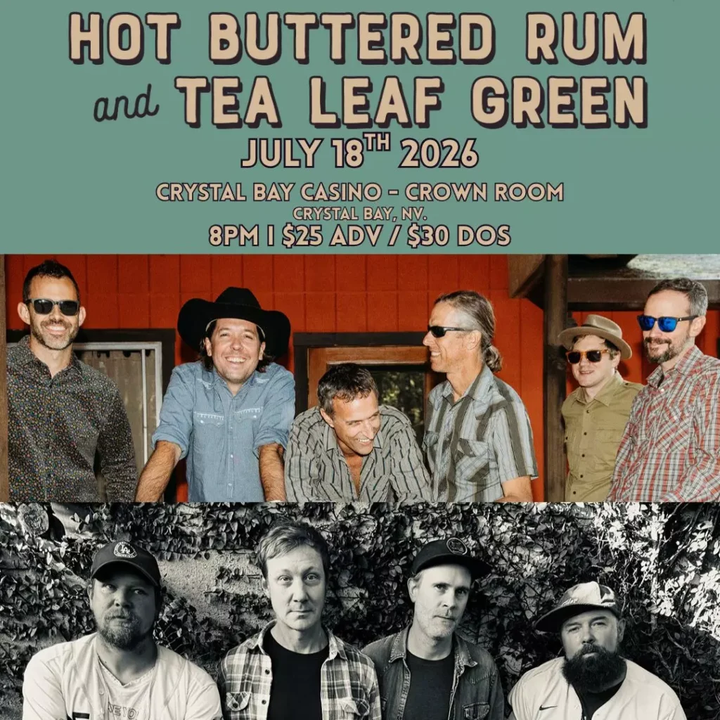 Hot Buttered Rum and Tea Leaf Green