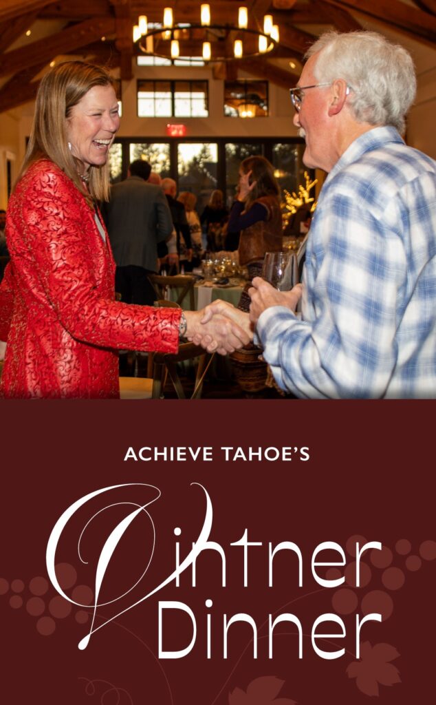 Achieve Tahoe’s Vintner Dinner