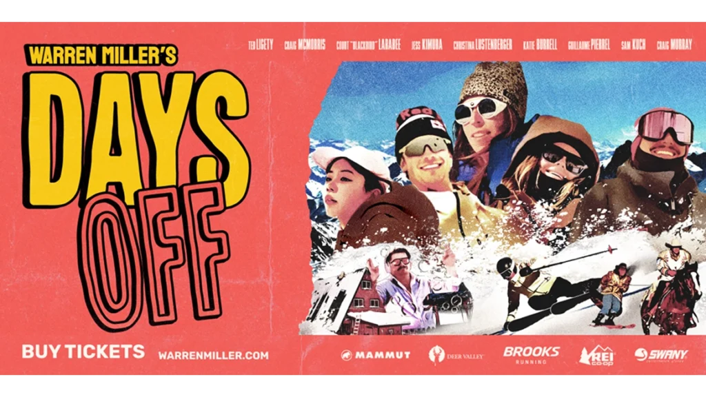 Warren Miller’s Days Off