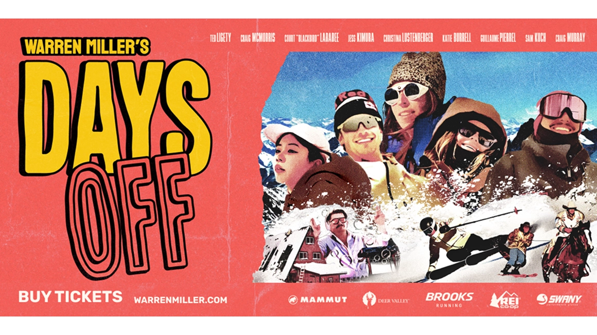 Warren Miller’s Days Off