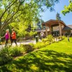 Exterior at the Incline Village Recreation Center in Lake Tahoe