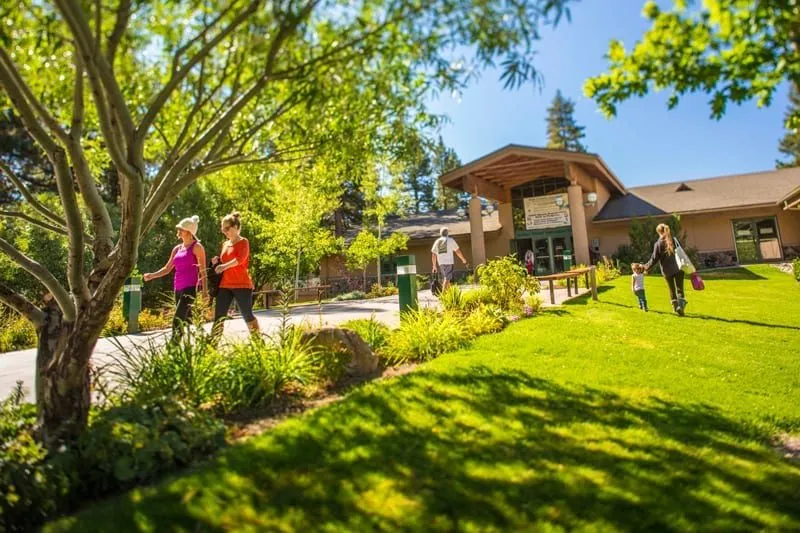 Exterior at the Incline Village Recreation Center in Lake Tahoe