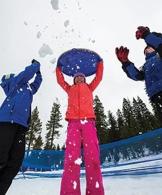 Granlibakken Tahoe sledding hill
