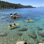 Tahoe Adventure Company Kayak 1