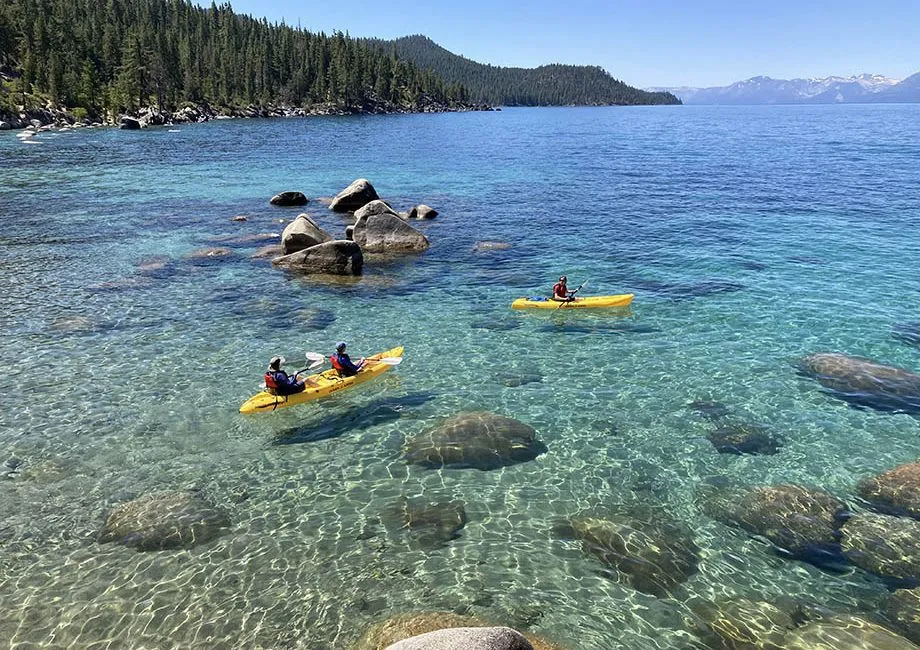 Tahoe Adventure Company Kayak 1