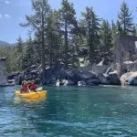 Tahoe Adventure Co Kayak 4