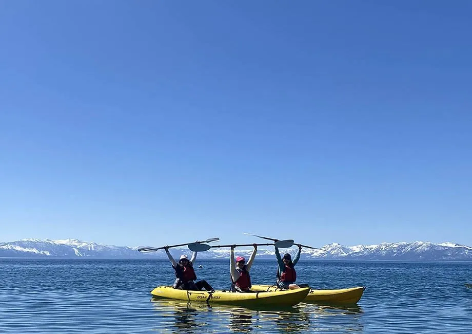 Tahoe Adventure Co Kayak Tahoe Adventure Company | Guided Kayak & Snowshoe Tours