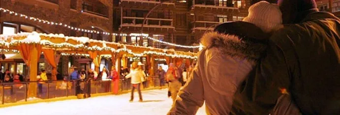 Northstar ice skating rink