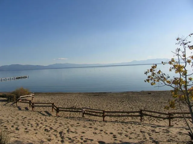 Moon Dune Beach Lake Tahoe