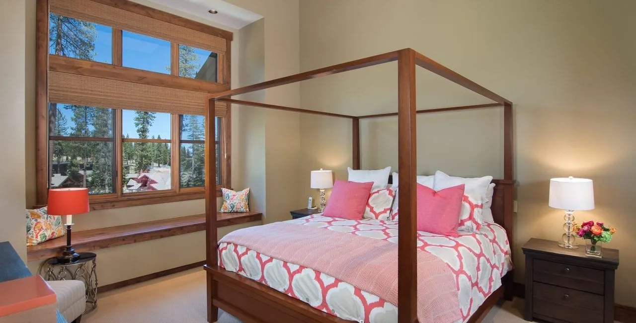 14044 Trailside Loop bedroom in Lake Tahoe