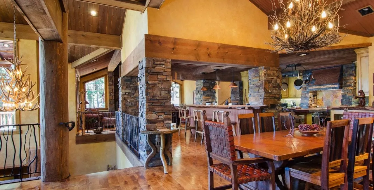 1768 Grouse Ridge interior Lake Tahoe