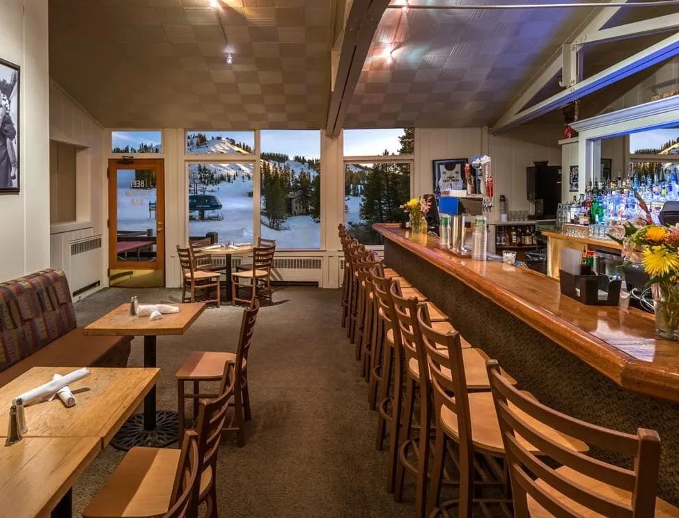 Belt Room Bar at Sugar Bowl