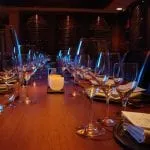 Big Water Grille table set up