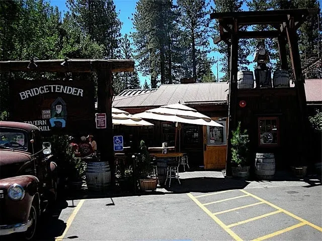 Bridgetender Tavern & Grill Tahoe City Lake Tahoe