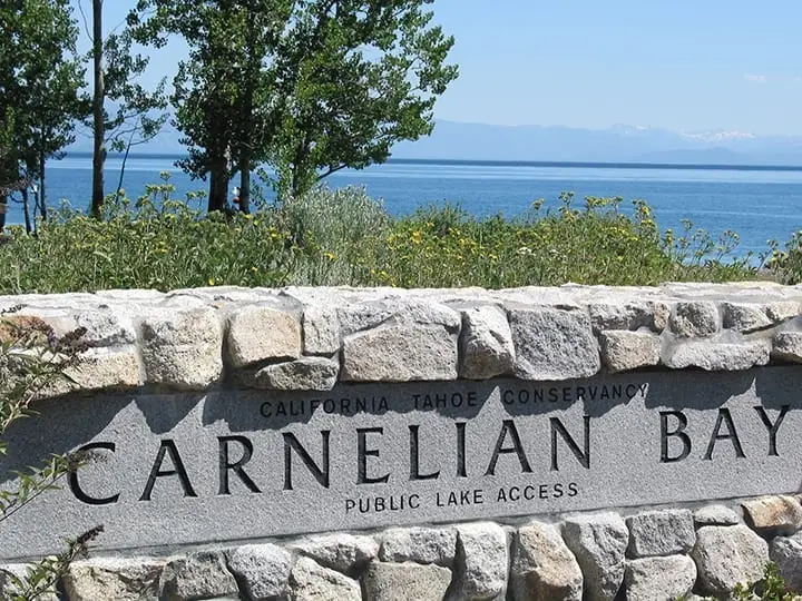 Discover Carnelian West Beach in Lake Tahoe