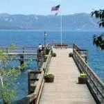 The dock at Chinquapin Packard