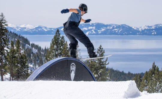 Diamond Peak Rail Jam Cropped
