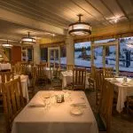 Dining room & Belt Room Bar at Sugar Bowl Lake Tahoe