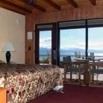 Room interior at the Ferraris Crown Resort in Lake Tahoe