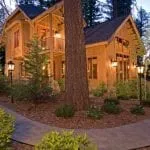 Exterior of house available on first accommodations