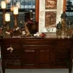 Hemmings & Jarrett dresser inside a living room