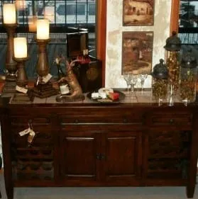 Hemmings & Jarrett dresser inside a living room