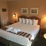 Bedroom at Pepper Tree Inn