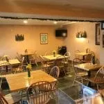 Dining room at Pepper Tree Inn