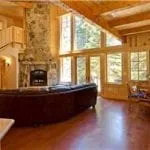 Interior of a rental home in Lake Tahoe