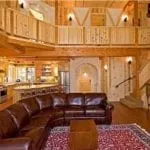 Interior of a rental home in Lake Tahoe