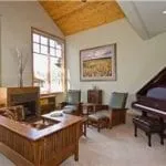 Interior of a rental home in Lake Tahoe