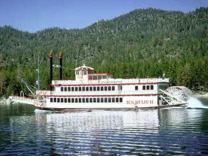 Cruise aboard the M.S. Dixie II Lake Tahoe