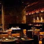 Manzanita dining room at the Ritz Carlton in Lake Tahoe